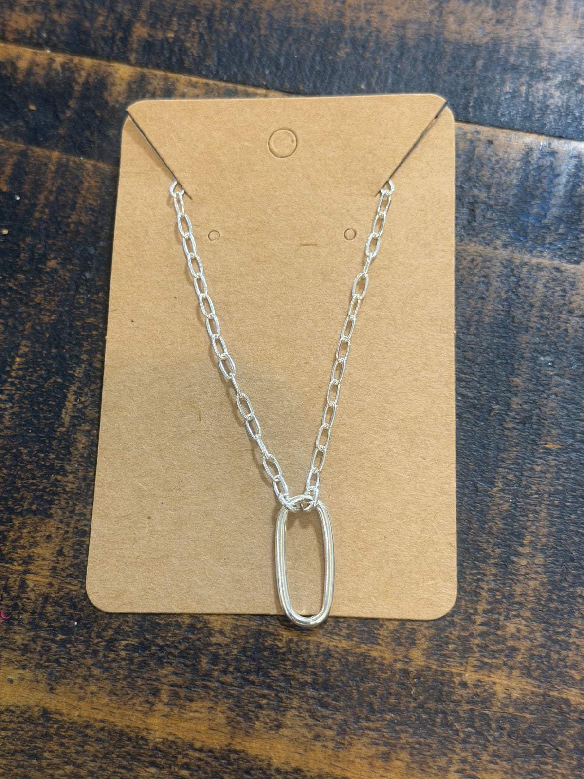 Sterling Silver Link Necklace