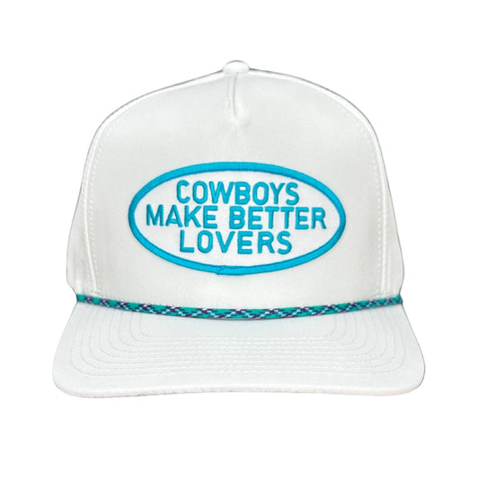 TRQ Better Lovers White Snapback