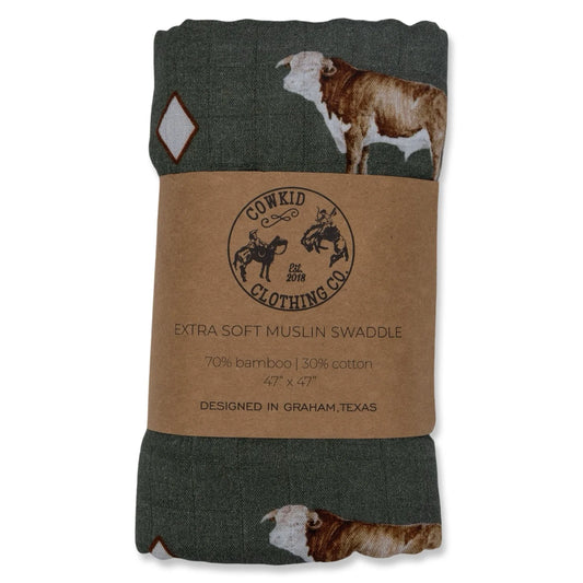 Hereford Muslin Blanket
