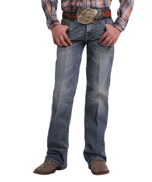 Cinch Boy’s Arenaflex Medium Wash (8-16)