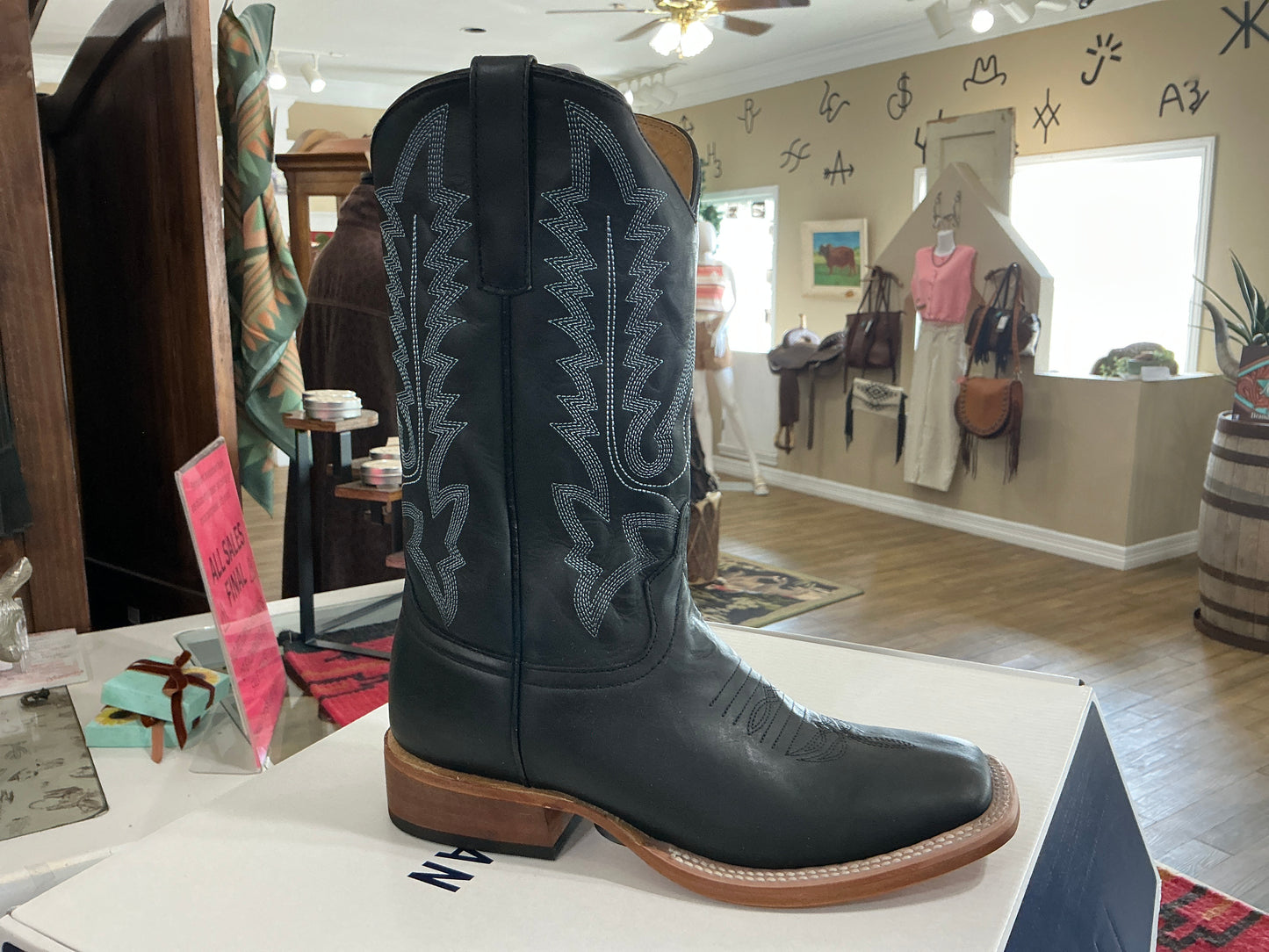 Anderson Bean Little Kids Black Flynn Boot