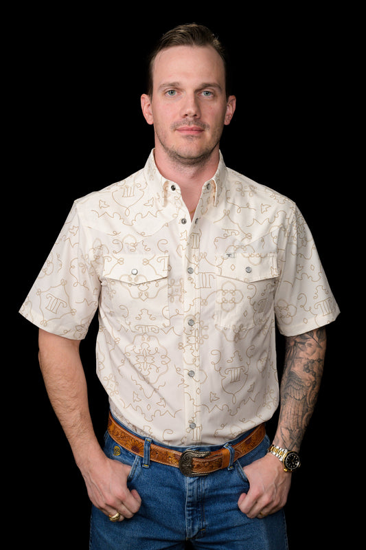 Ferrell The Carson Beige S/S Snap