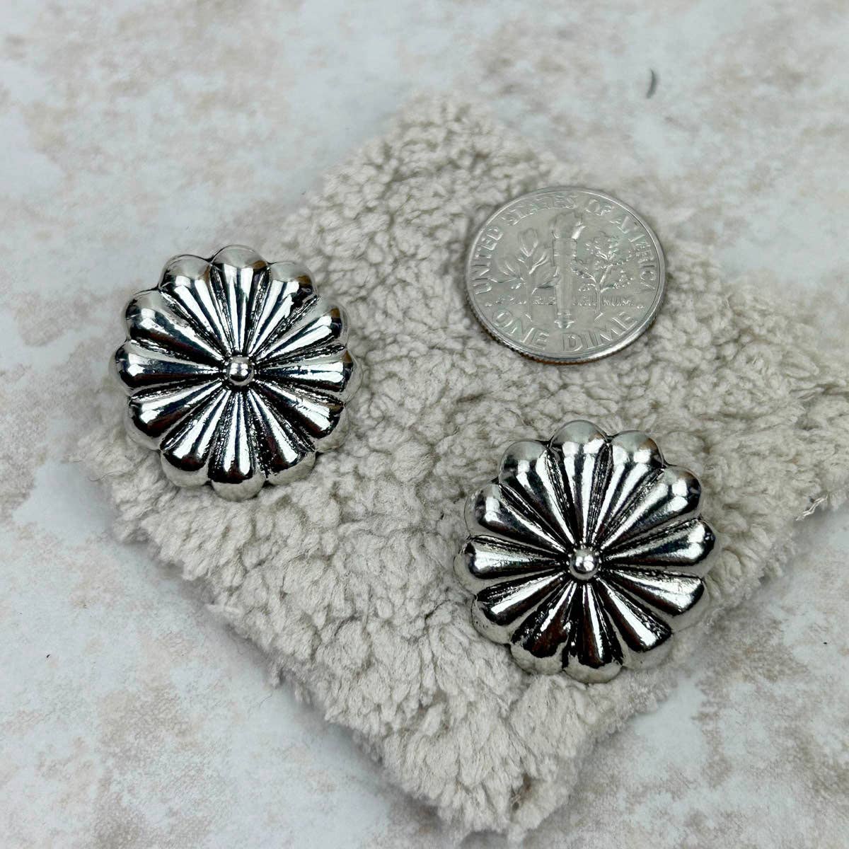 Concho Earrings