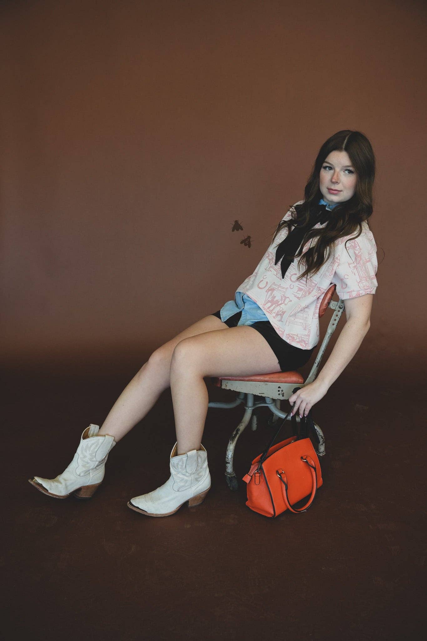 BILLY BLUSH TOP