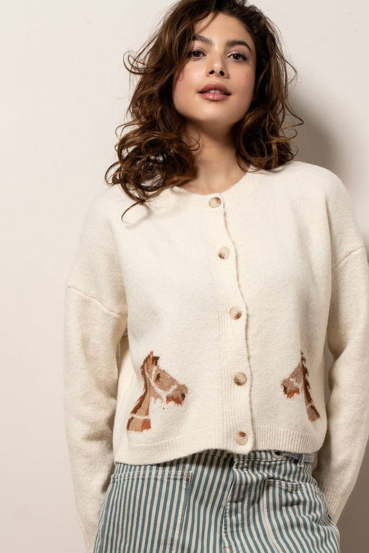Horse Cardigan