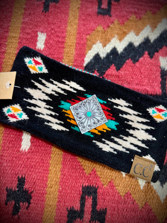 McIntyre Saddlery Aztec Headwrap