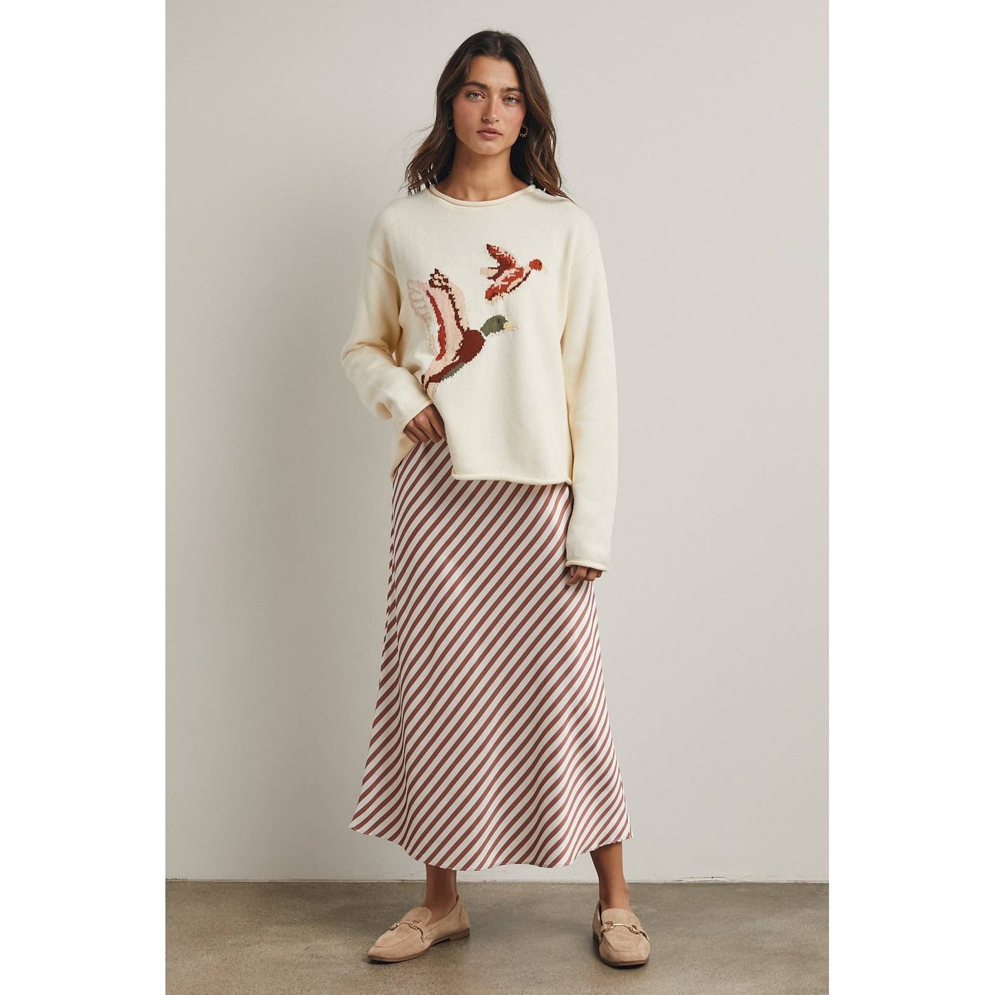 DUST & DRAKE KNIT SWEATER