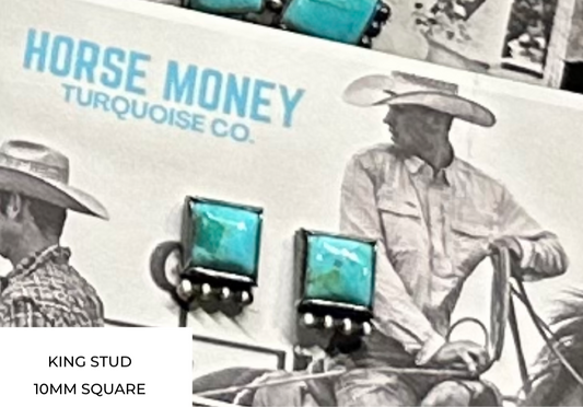 Kingman Stud Earring