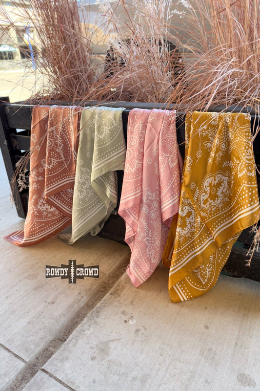 Buffalo Paisley Wild Rags