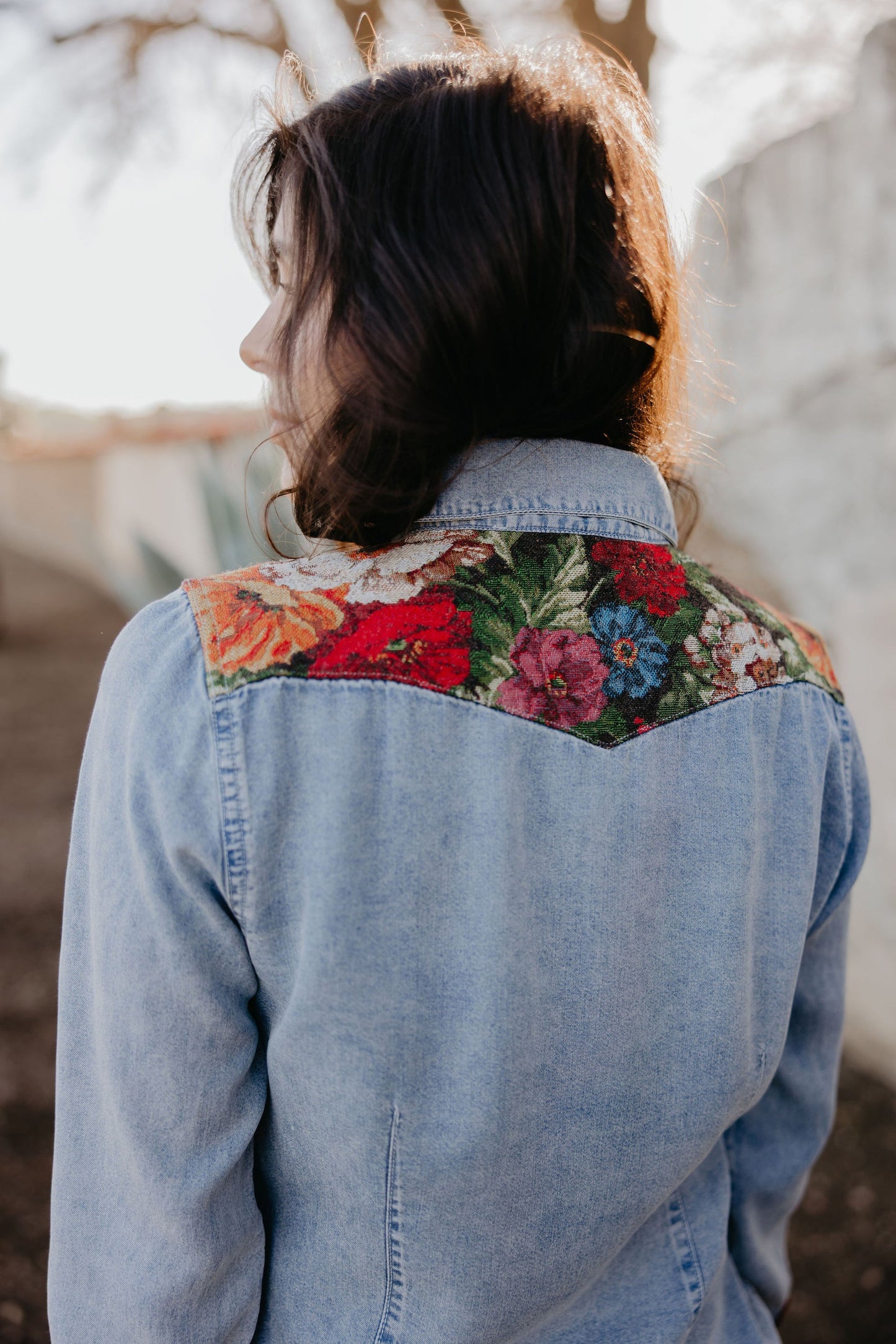Rosa Vaquera Button Up