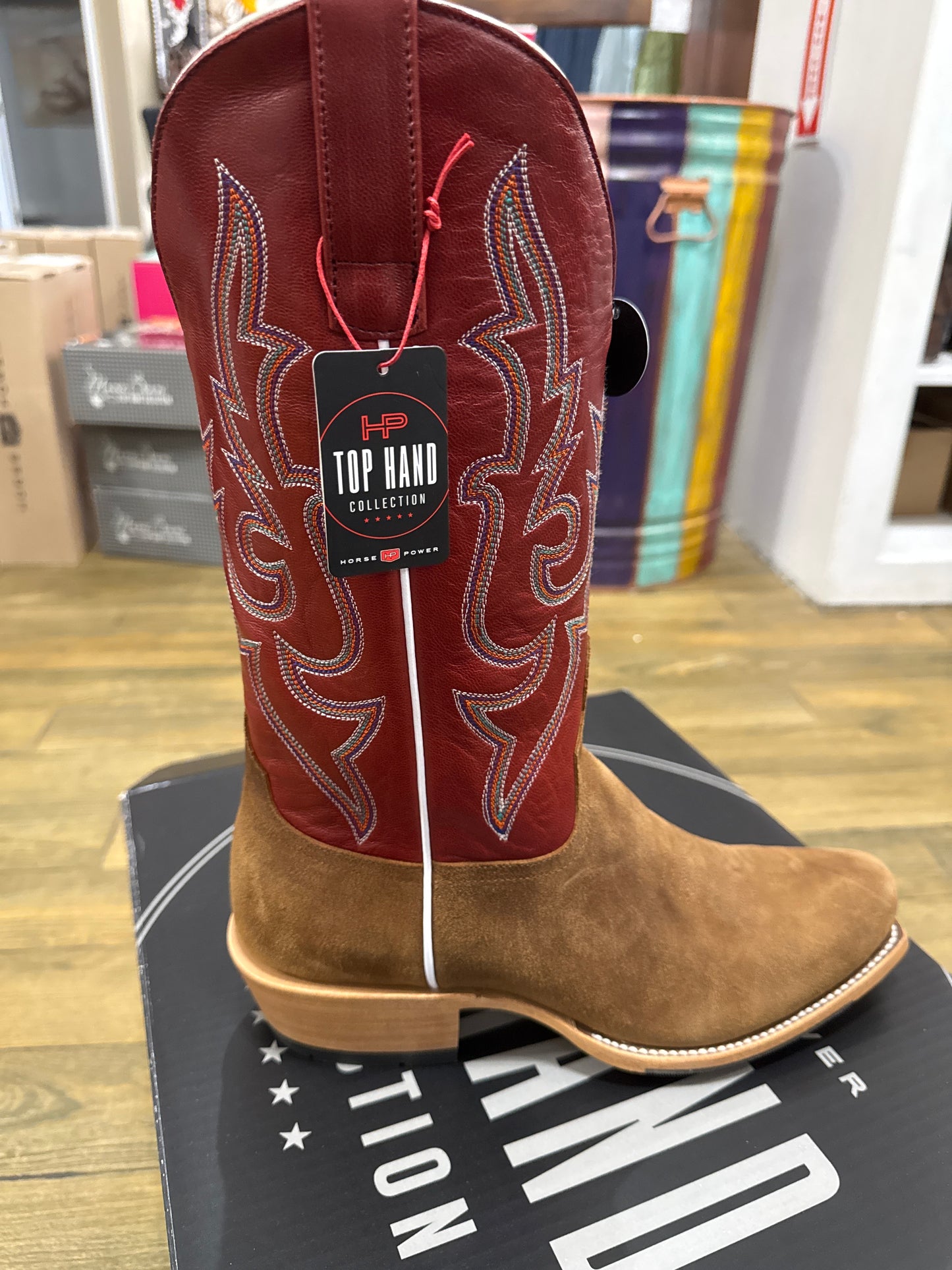 HP Top Hand Snuff Suede Men’s Boot