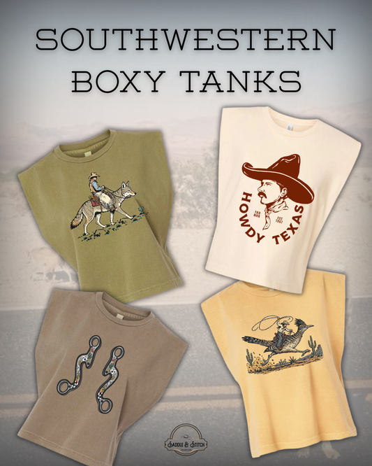 Southwestern Boxy Tank