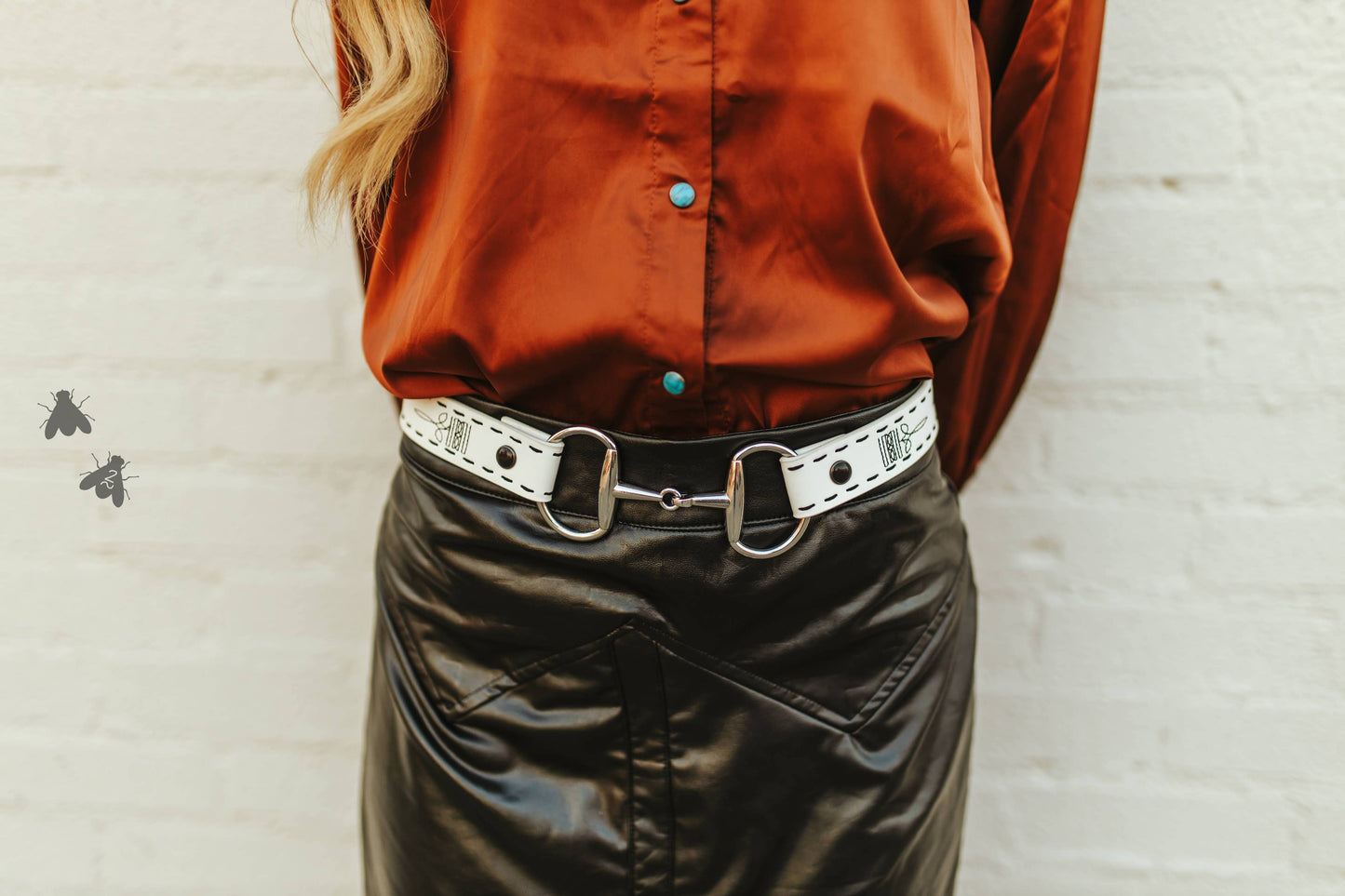 BIT BELT-White