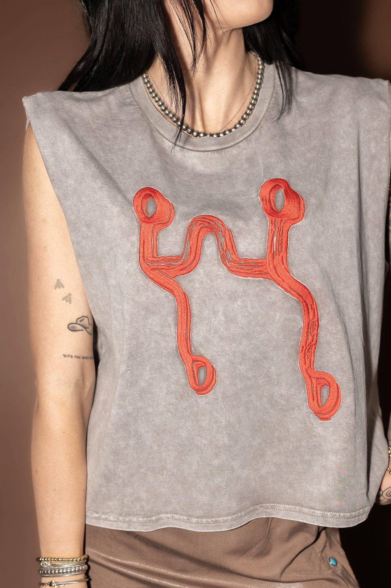 ROJO RANCH MUSCLE TEE