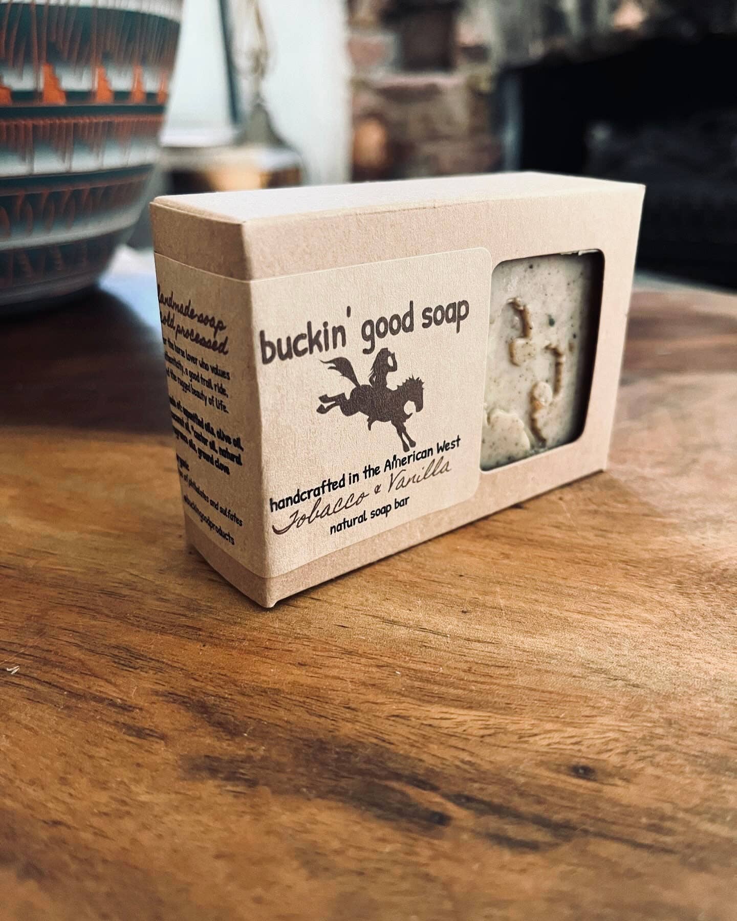 Soap Tobacco Vanilla