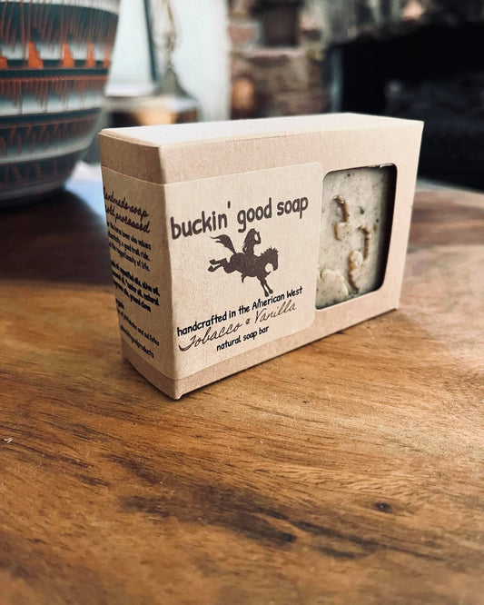 Soap Tobacco Vanilla