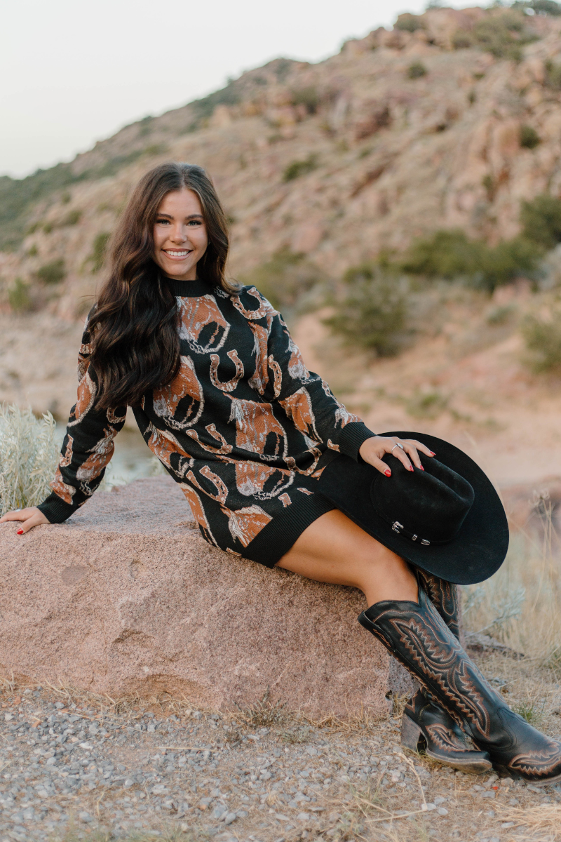 The Ruidoso Sweater Dress