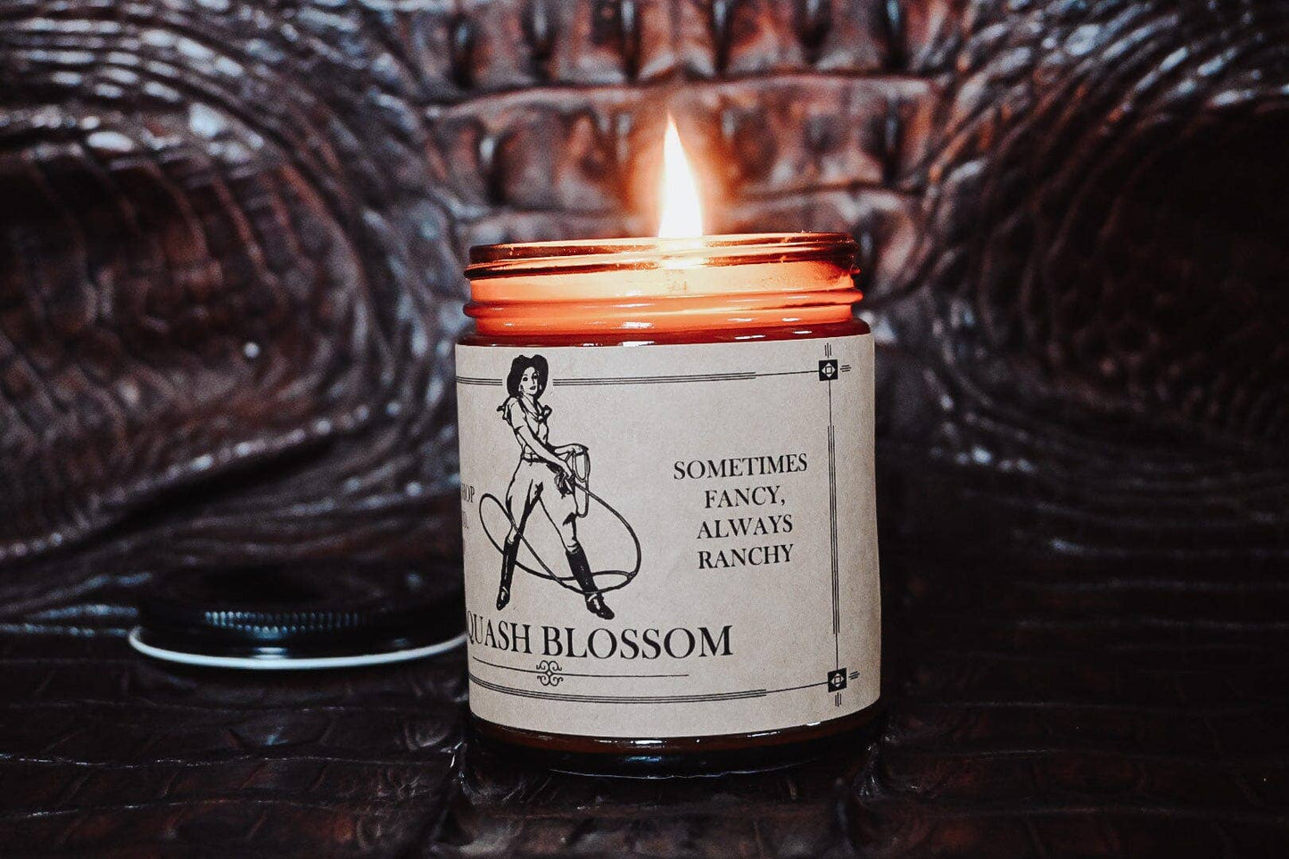 “Squash Blossom” Western Soy Candles