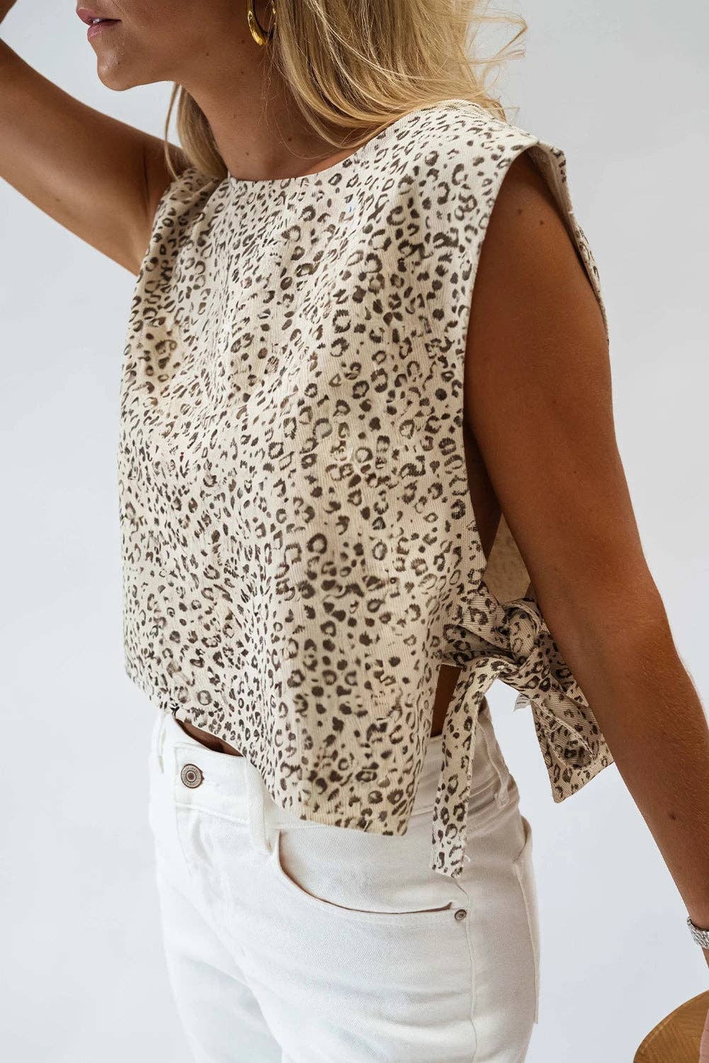 The Willow Knot Top