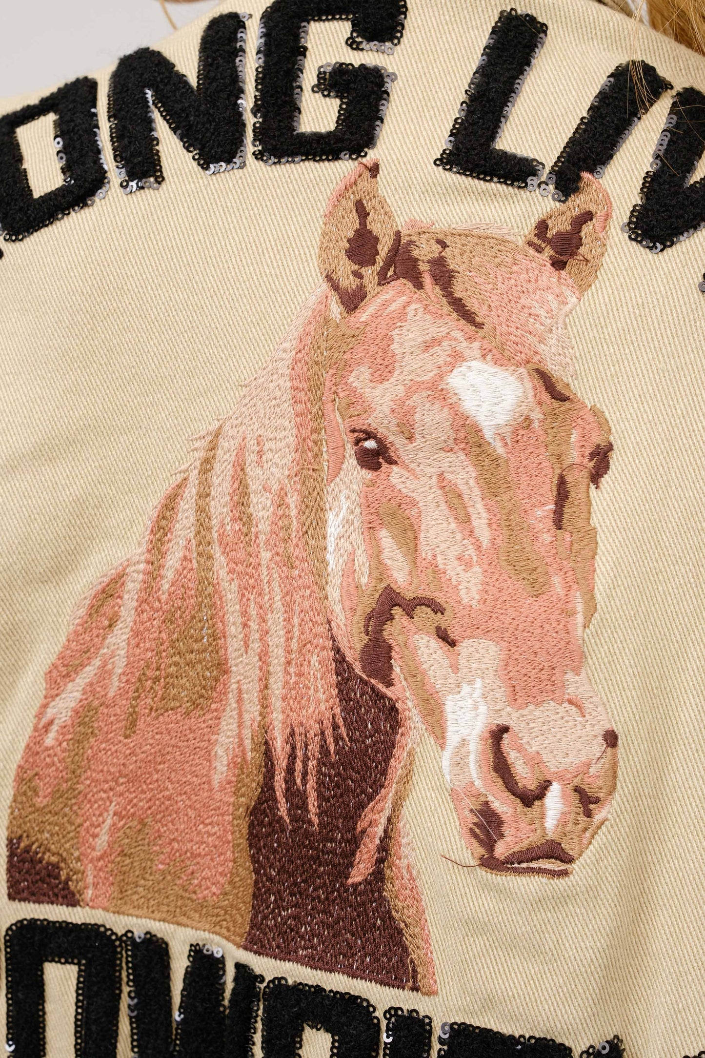 Long Live Cowgirls Jacket