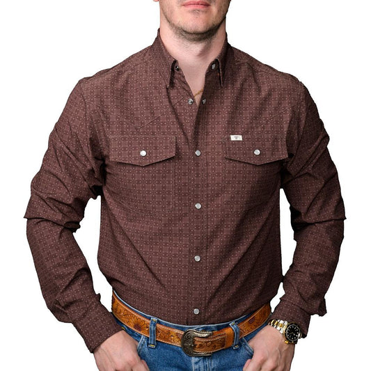 The Collin Brown Ferrell Snap L/S