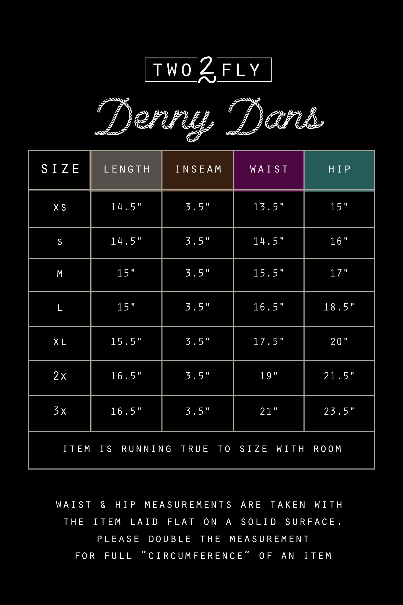 DENNY DANS SHORTS