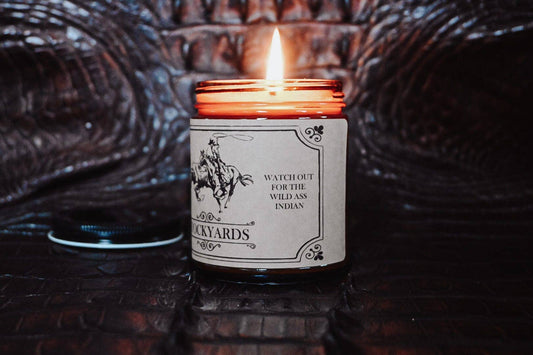 “Stockyards” Western Soy Candles