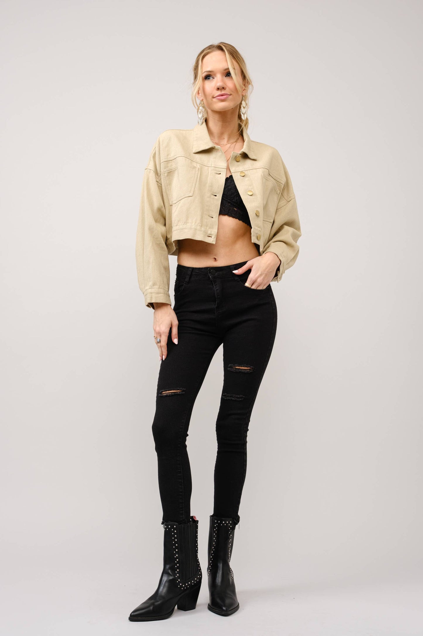 Long Live Cowgirls Jacket