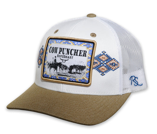 RopeSmart Cow Puncher White Cap