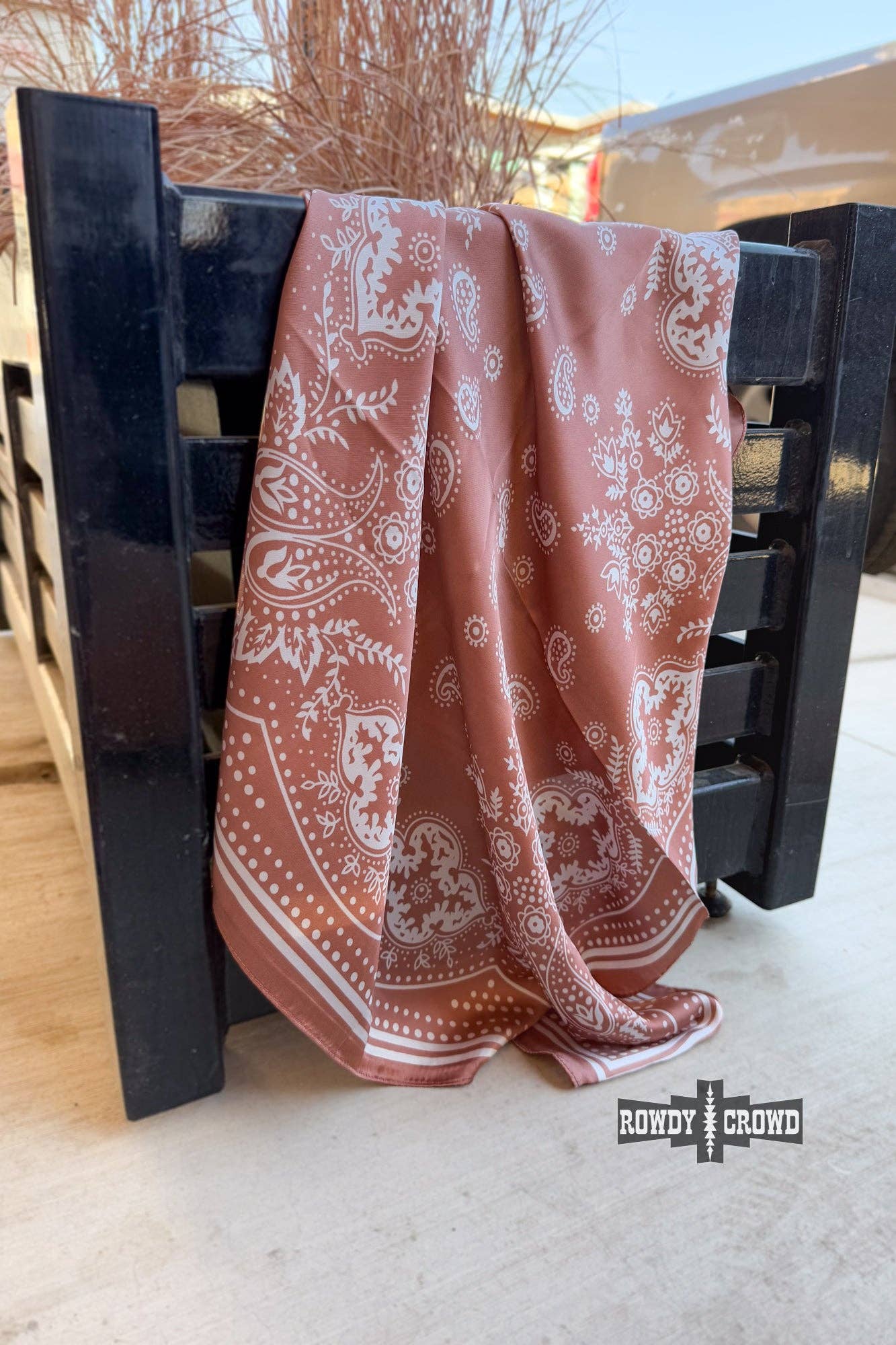 Buffalo Paisley Wild Rags