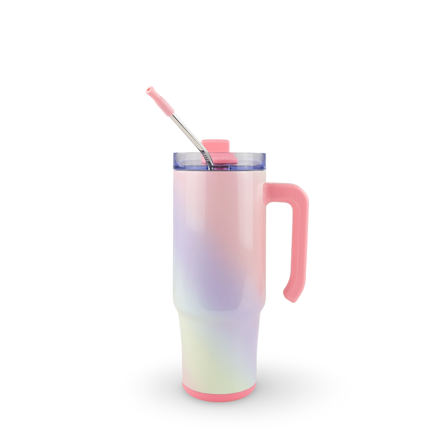 30oz SUBLIMATION SPEAKER TUMBLER - Grippy Unicorn