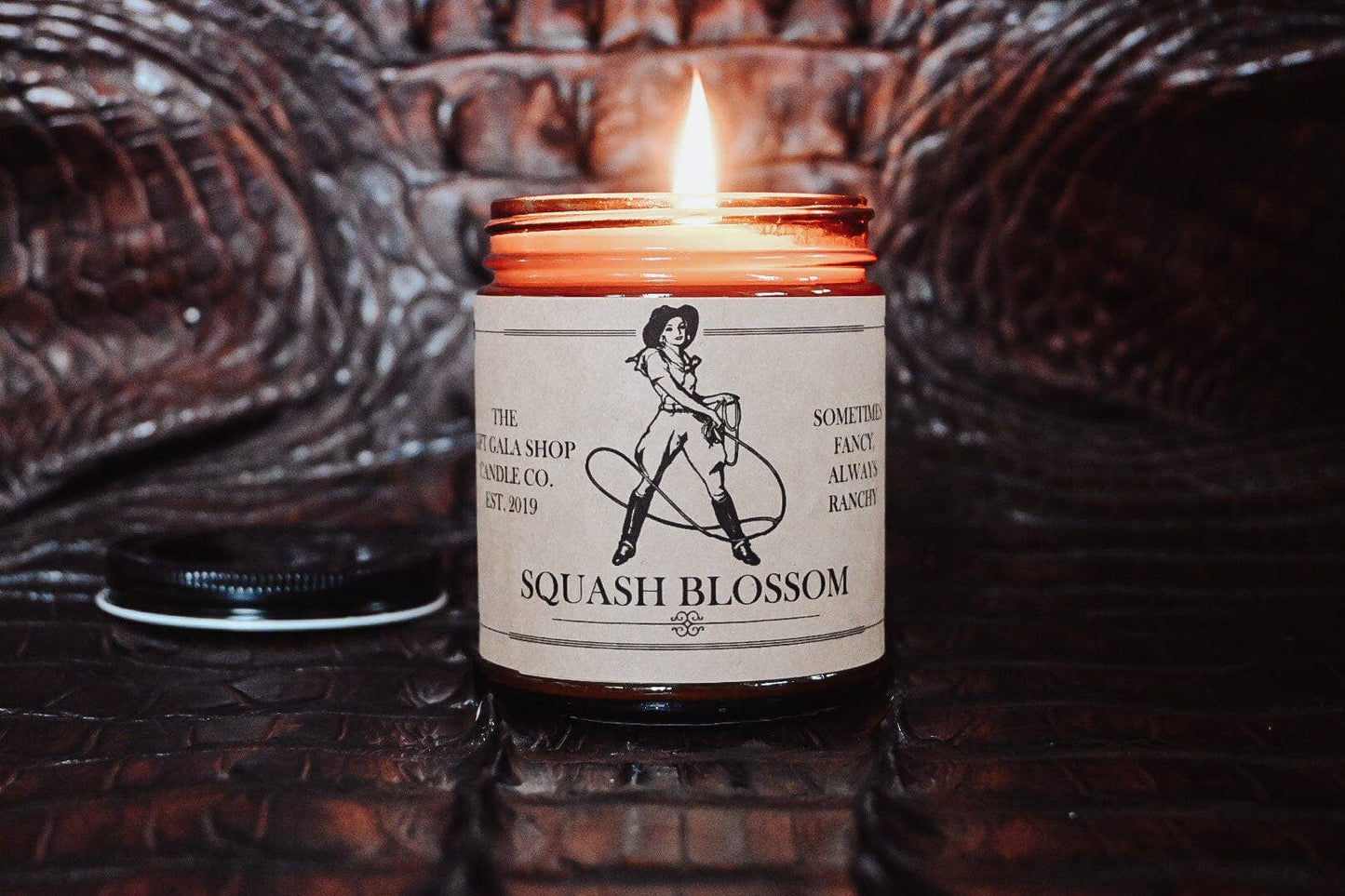 “Squash Blossom” Western Soy Candles