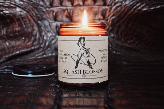 “Squash Blossom” Western Soy Candles