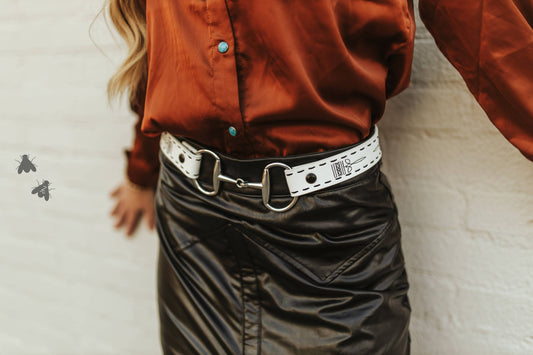 BIT BELT-White