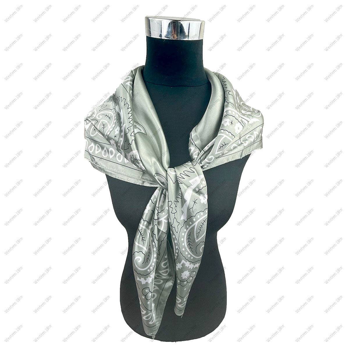 Sage Paisley Rag