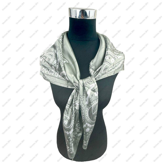 Sage Paisley Rag