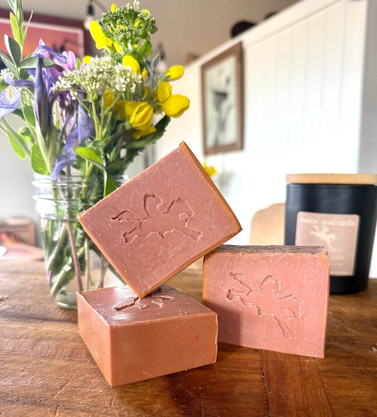 Soap Rosewood & Wildflowers