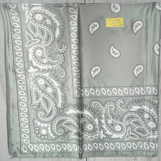 Sage Paisley Rag