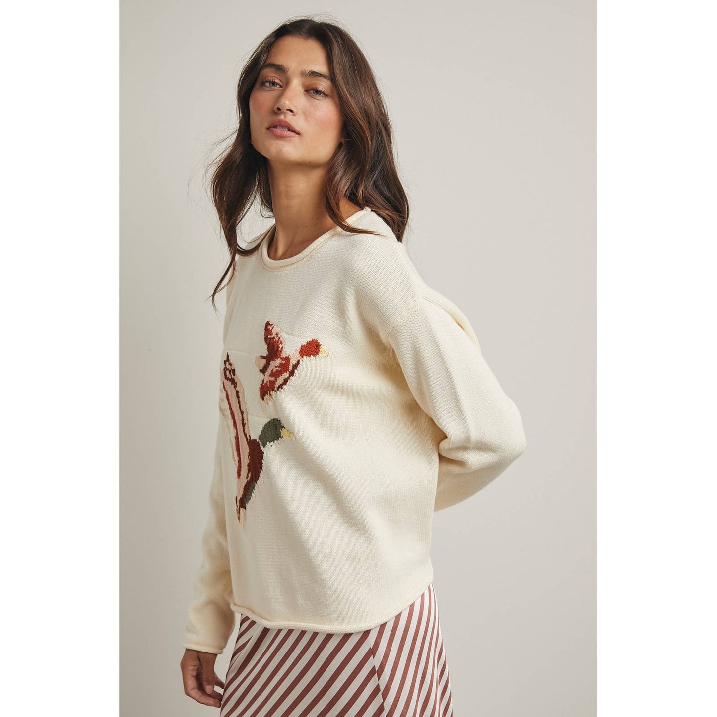 DUST & DRAKE KNIT SWEATER