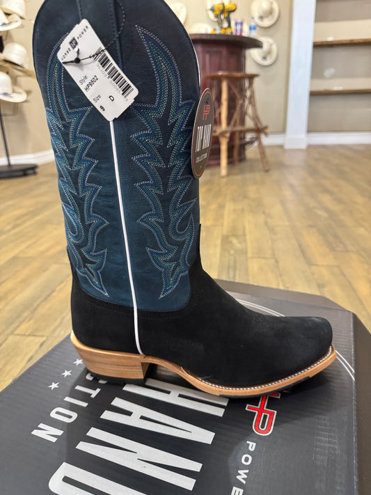 HP Top Hand Black Suede Men’s Boot