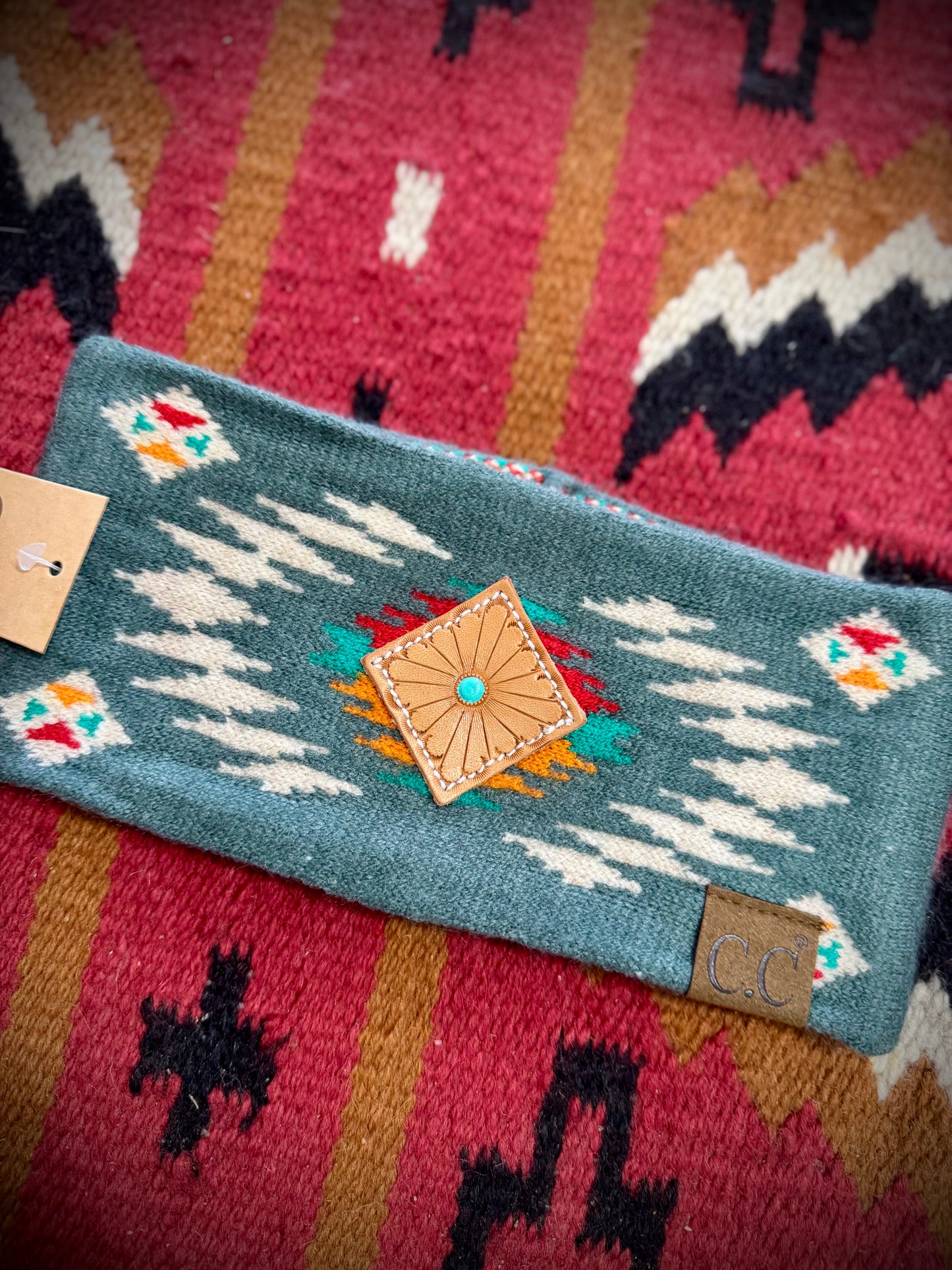 McIntyre Saddlery Aztec Headwrap