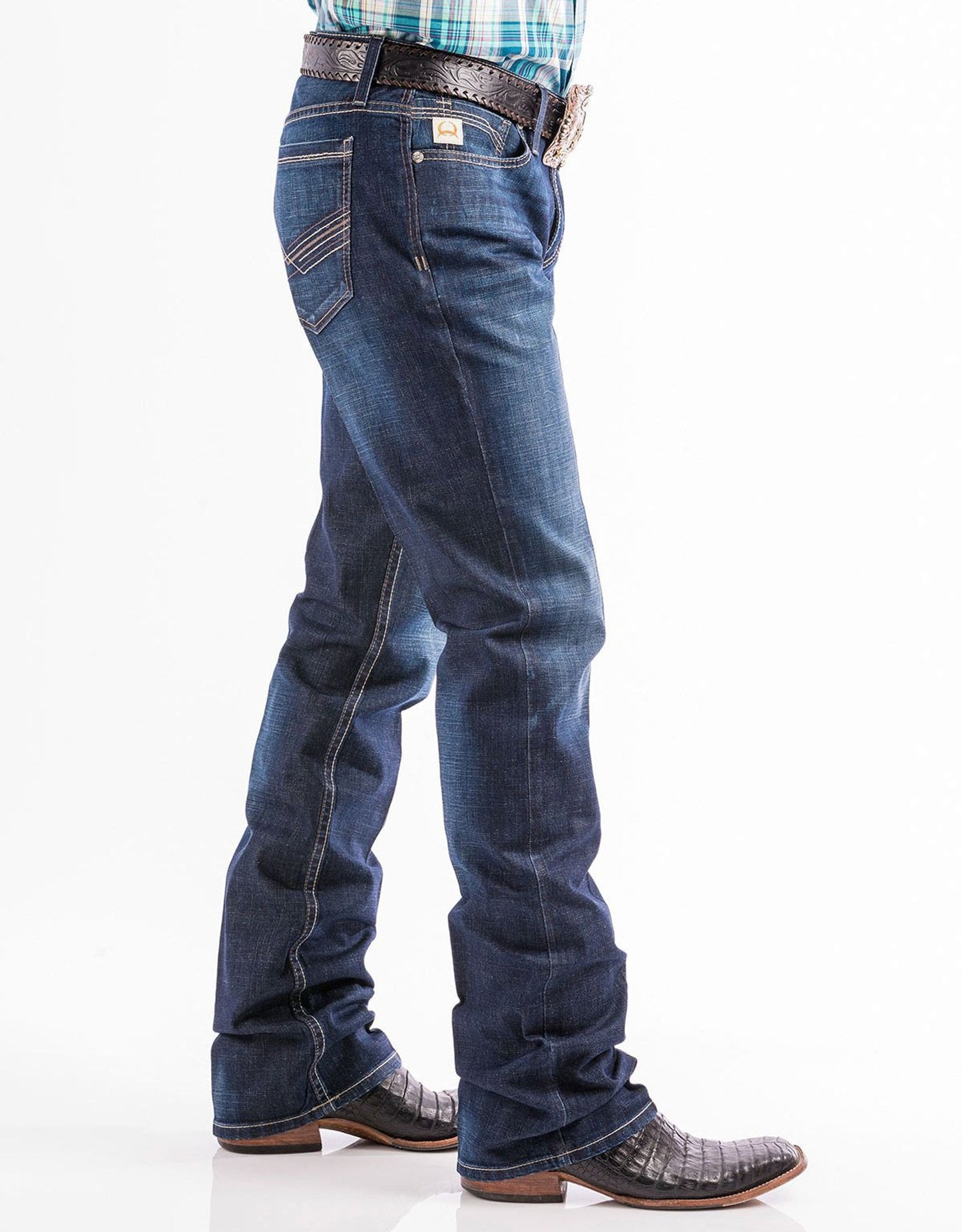 Cinch Ian Dark Stonewash