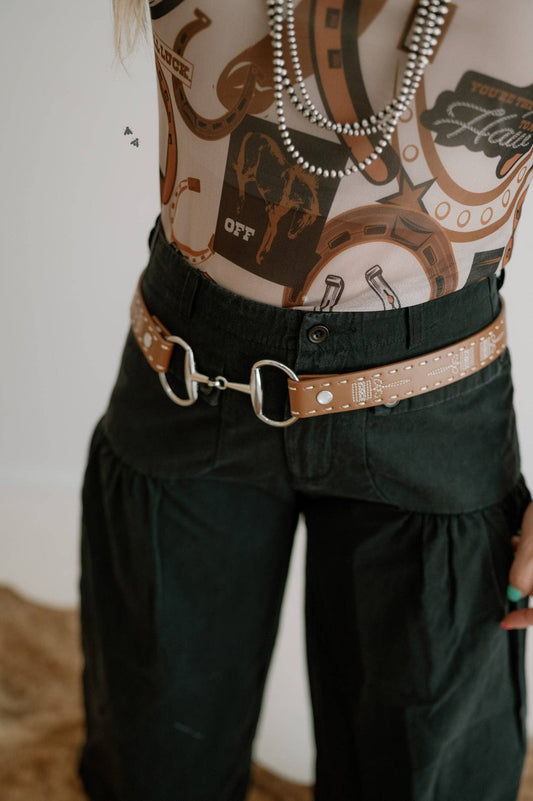 BIT Belt-Brown