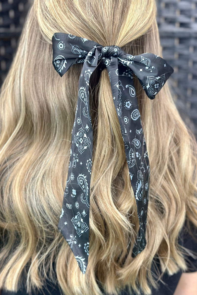 Bandana Babe Black Latigo