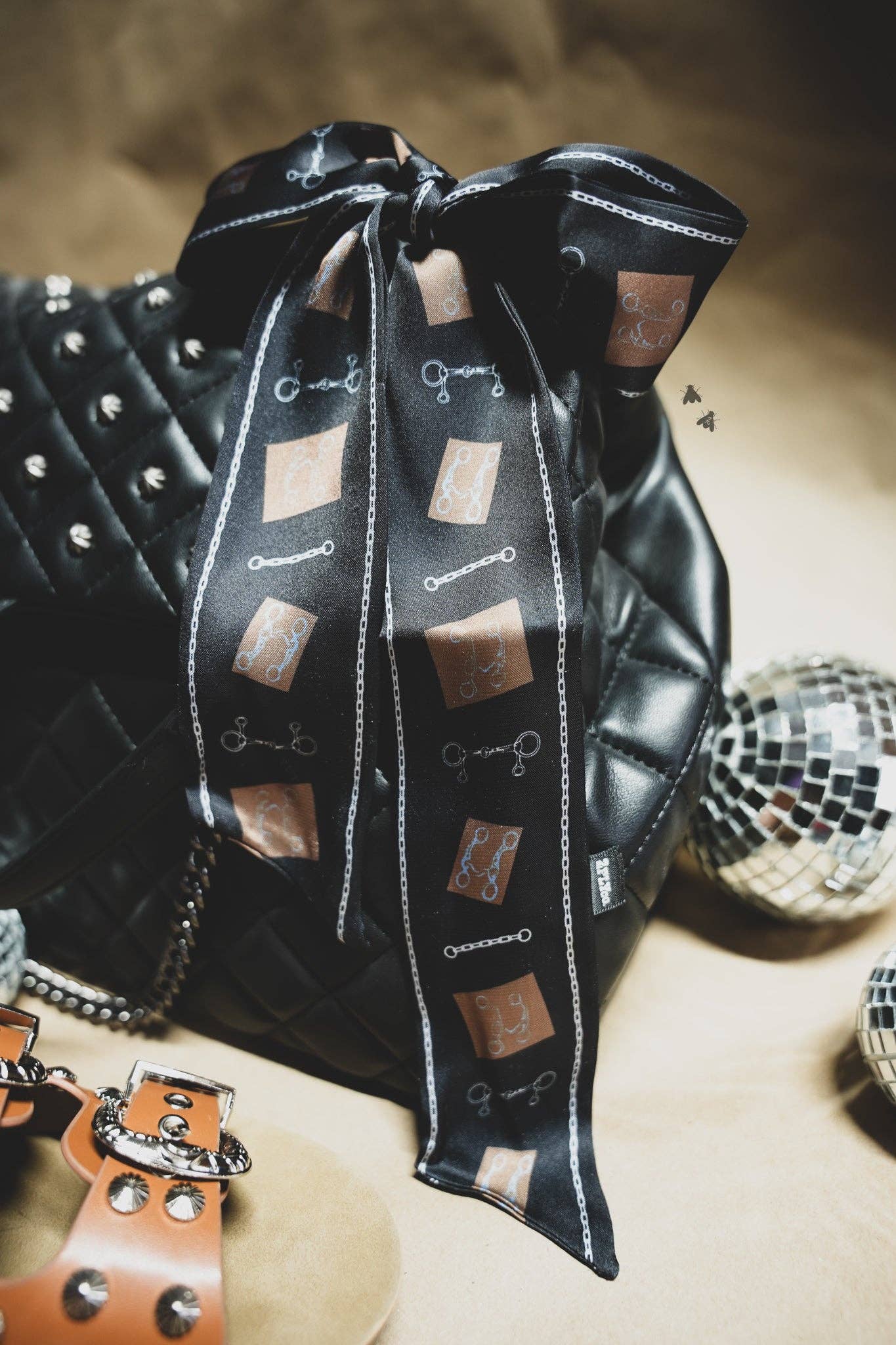 Horse Bit Tie