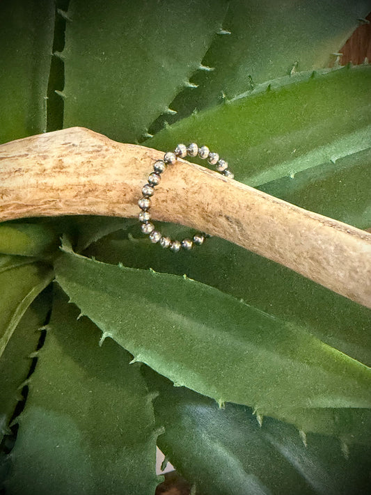 Navajo Pearl Ring