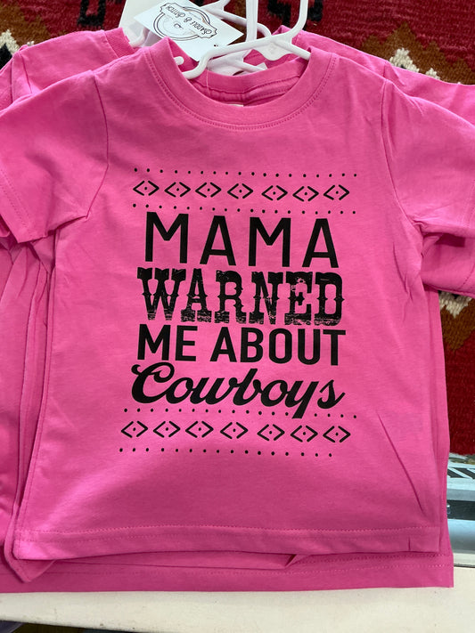 Girls- Mama Warned Me About Cowboys