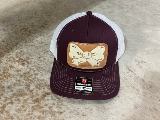 McIntyre Saddlery Bow Patch Cap