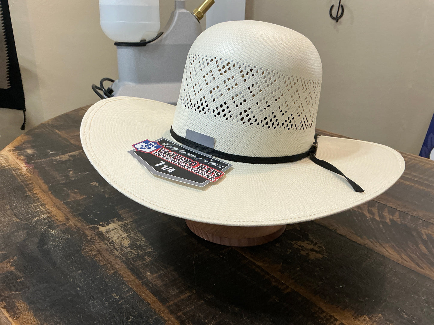 The Sarge Straw Hat
