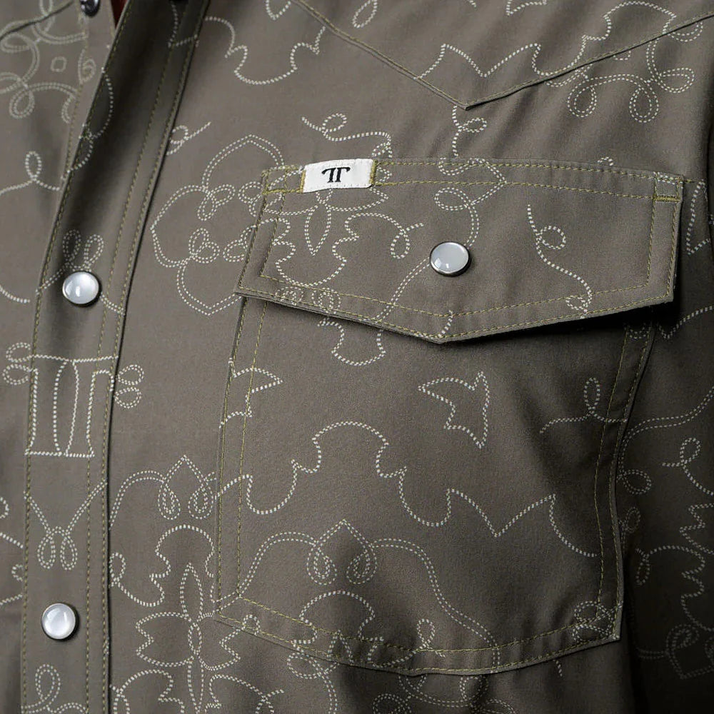 The Carson Green Ferrell Snap L/S